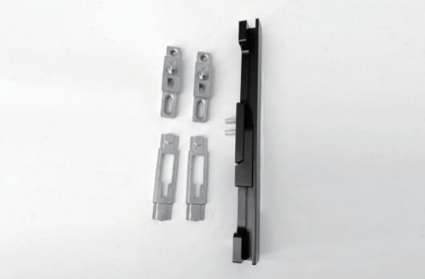High volume wholesale manufacturing line for commercial aluminum sliding doors