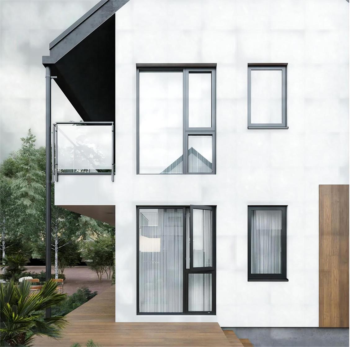 12 modern casement windows
