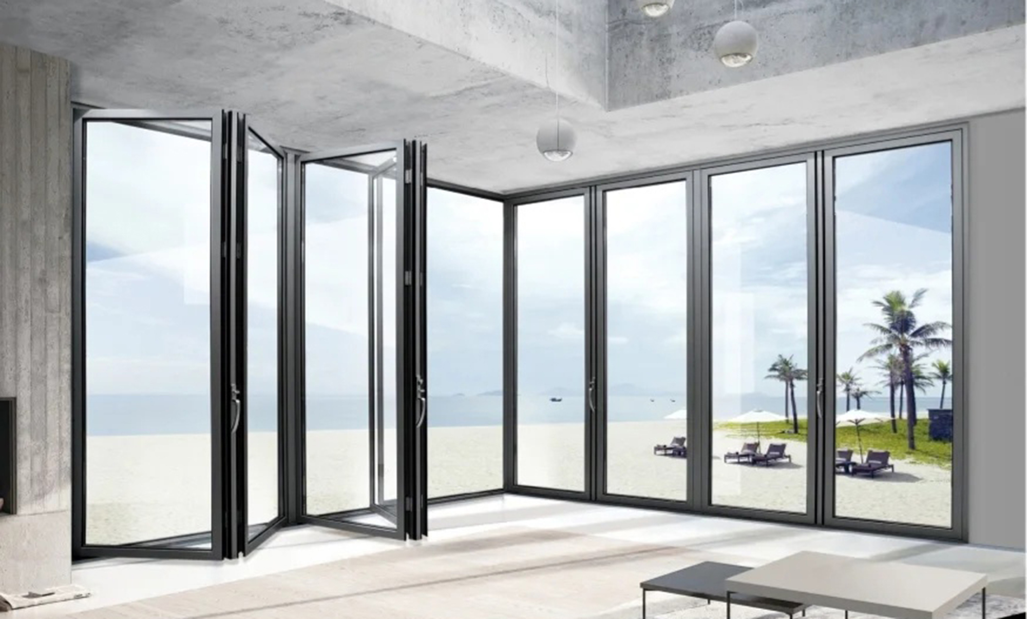 15 glass folding door company