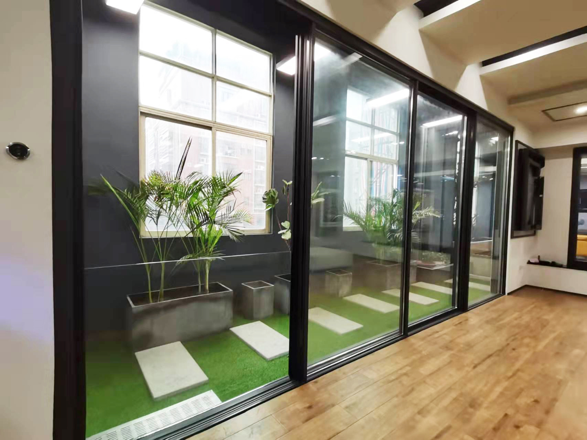 18 sliding door company