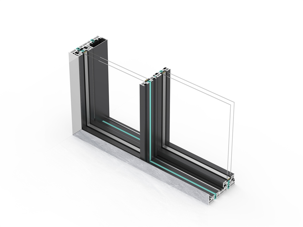 3 panoramic sliding door