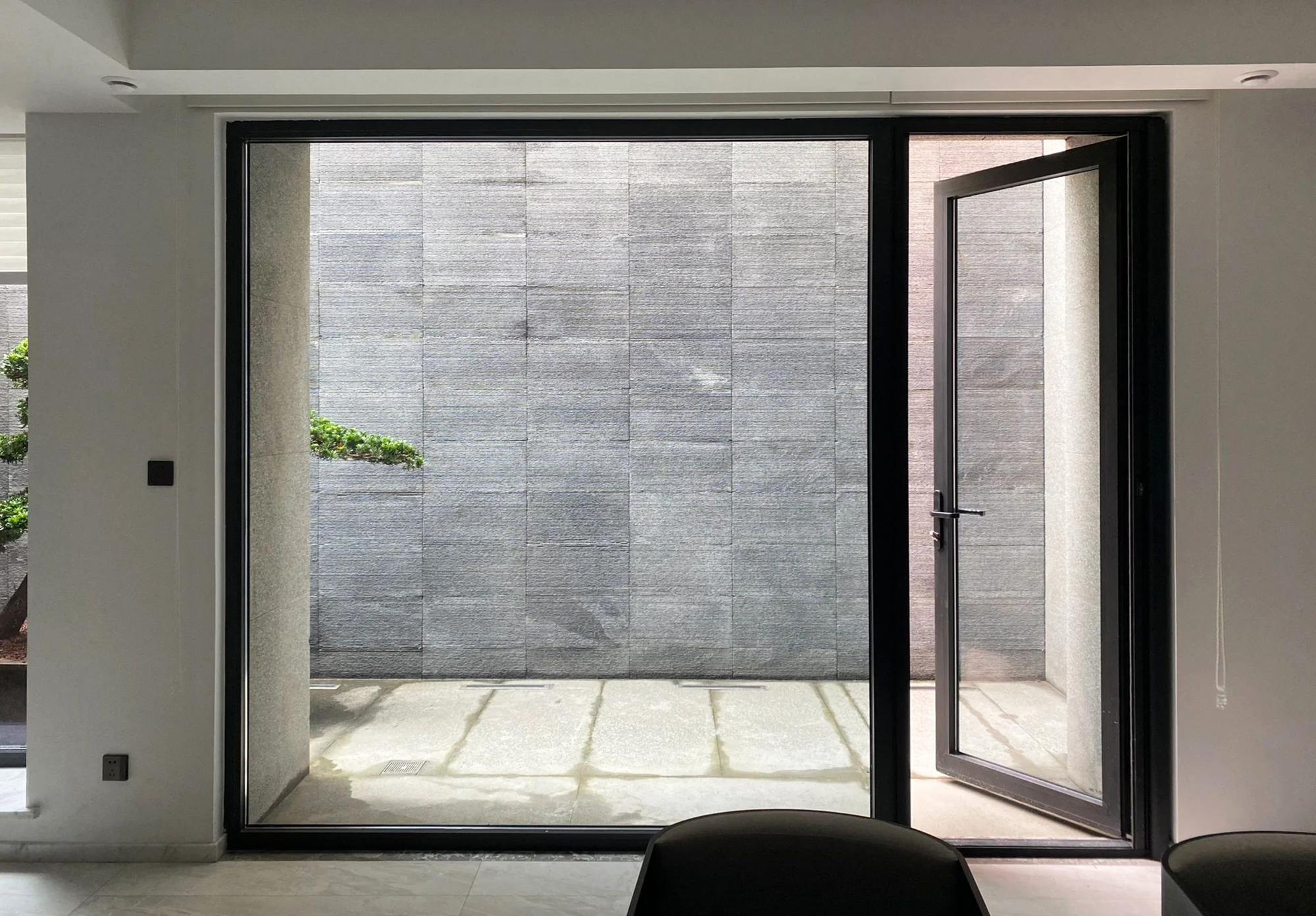 6 front door casement