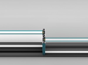 6 panel sliding glass door