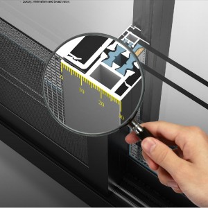 6 window sliding door