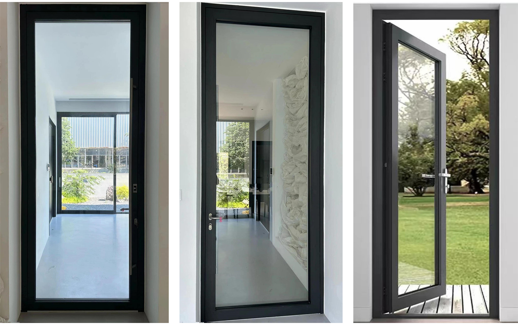 8 french casement doors