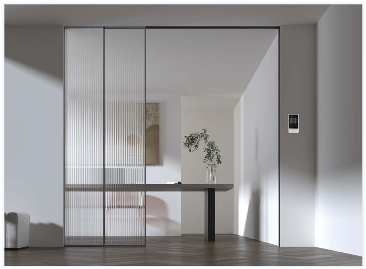 Omfamna utrymmeseffektivitet Elegansen och praktiska funktioner Pocket Doors-02 (2)