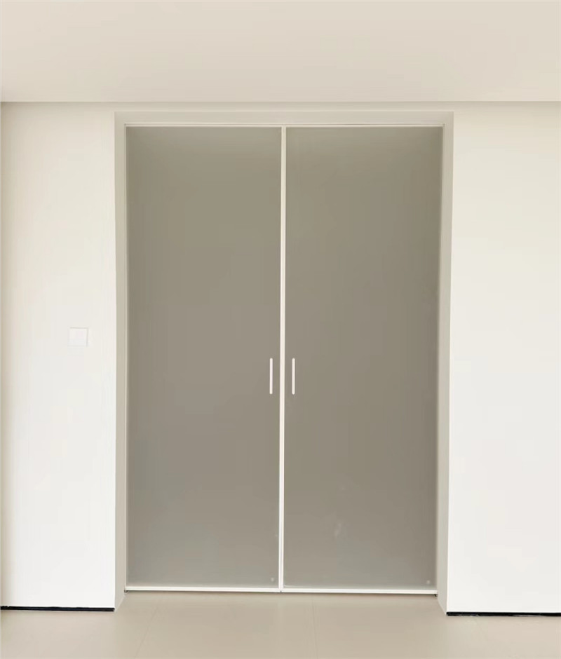 Embracing Space Efficiency The Elegance thiab Practicality of Pocket Doors-02 (6)