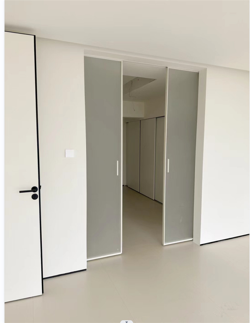 Omfamna utrymmeseffektivitet Elegansen och praktiska funktioner Pocket Doors-02 (7)