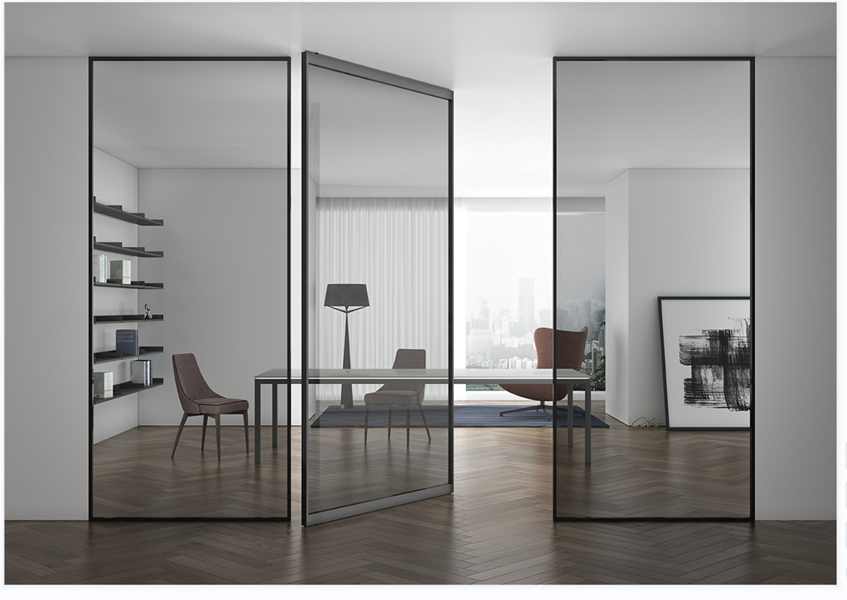 Kuwona Dziko Lapadziko Lonse La Pivot Doors A Modern Design Trend-02 (2)