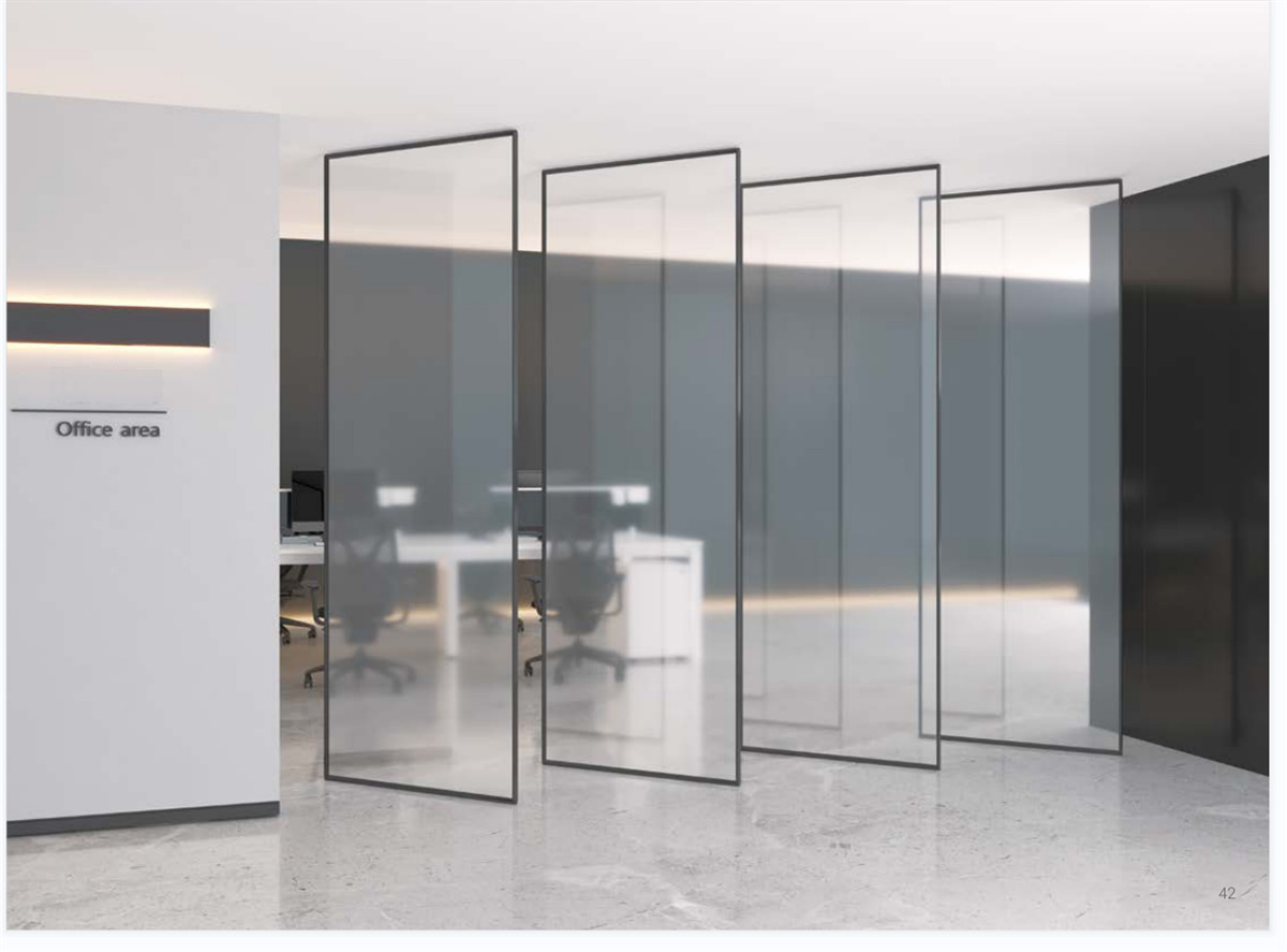 Exploring the World of Pivot Doors A Modern Design Trend-02